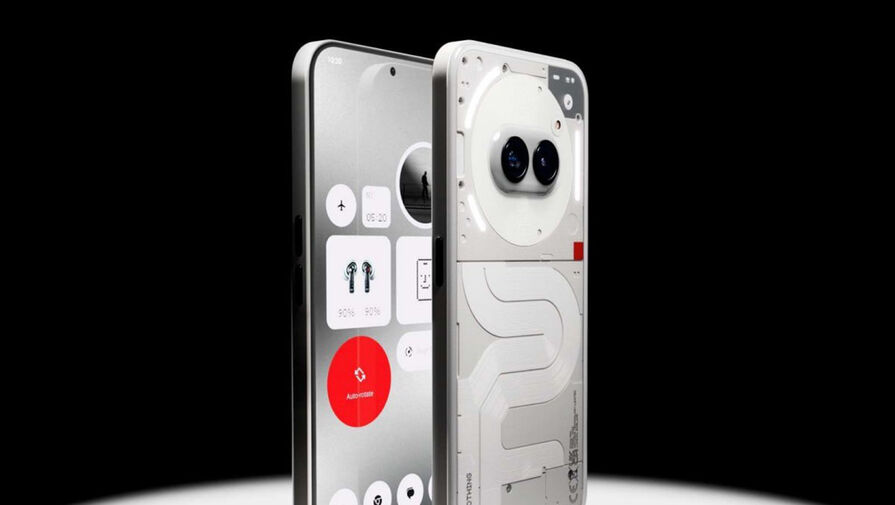 GSMArena: Nothing Phone 2a с чипом Dimensity 7200 Pro представлен официально